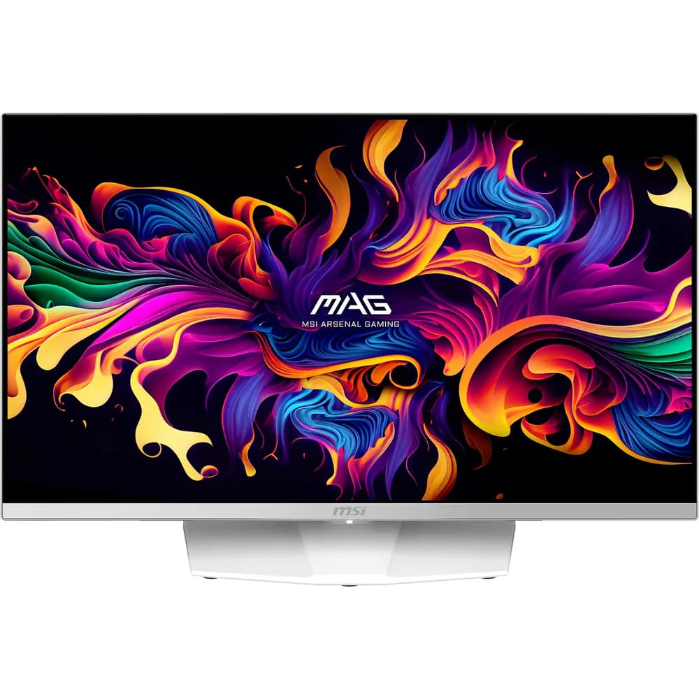 Monitor Gaming QD-OLED MSI 26.5" MAG 272QPW QD-OLED X28, WQHD (2560 x 1440), HDMI, DisplayPort, Pivot, 280 Hz, 0.03 ms (Alb) "MAG 272QPW QD-OLED X28" — miniatură