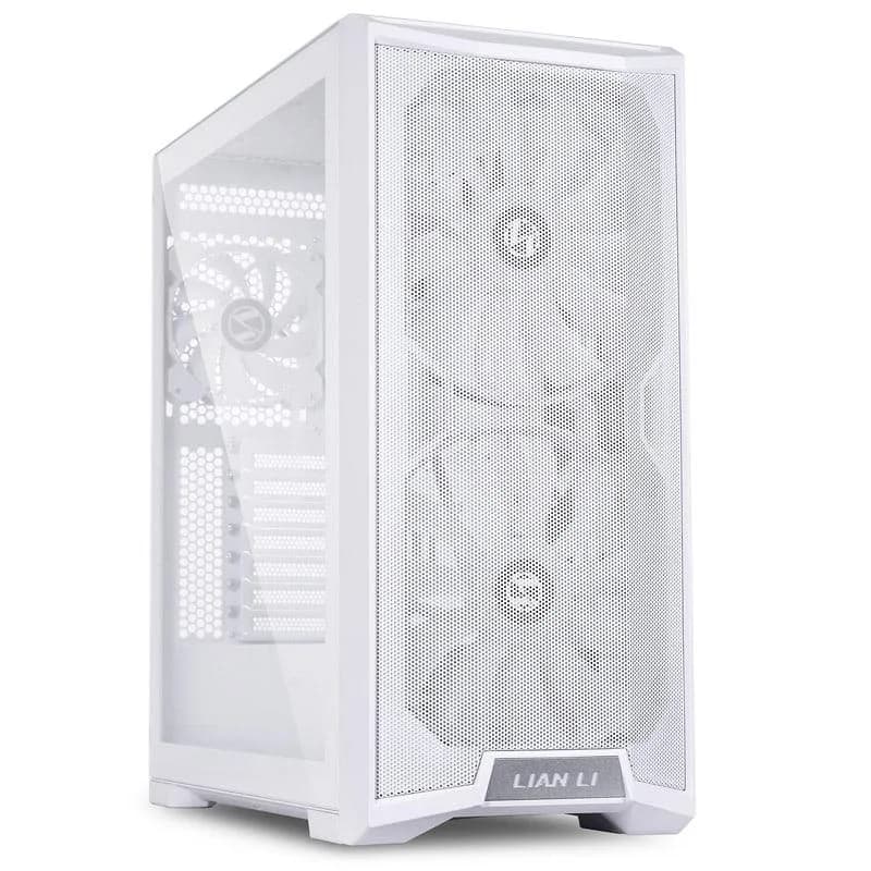 Carcasa LIAN LI LANCOOL 215, RGB, Mid Tower, White — miniatură