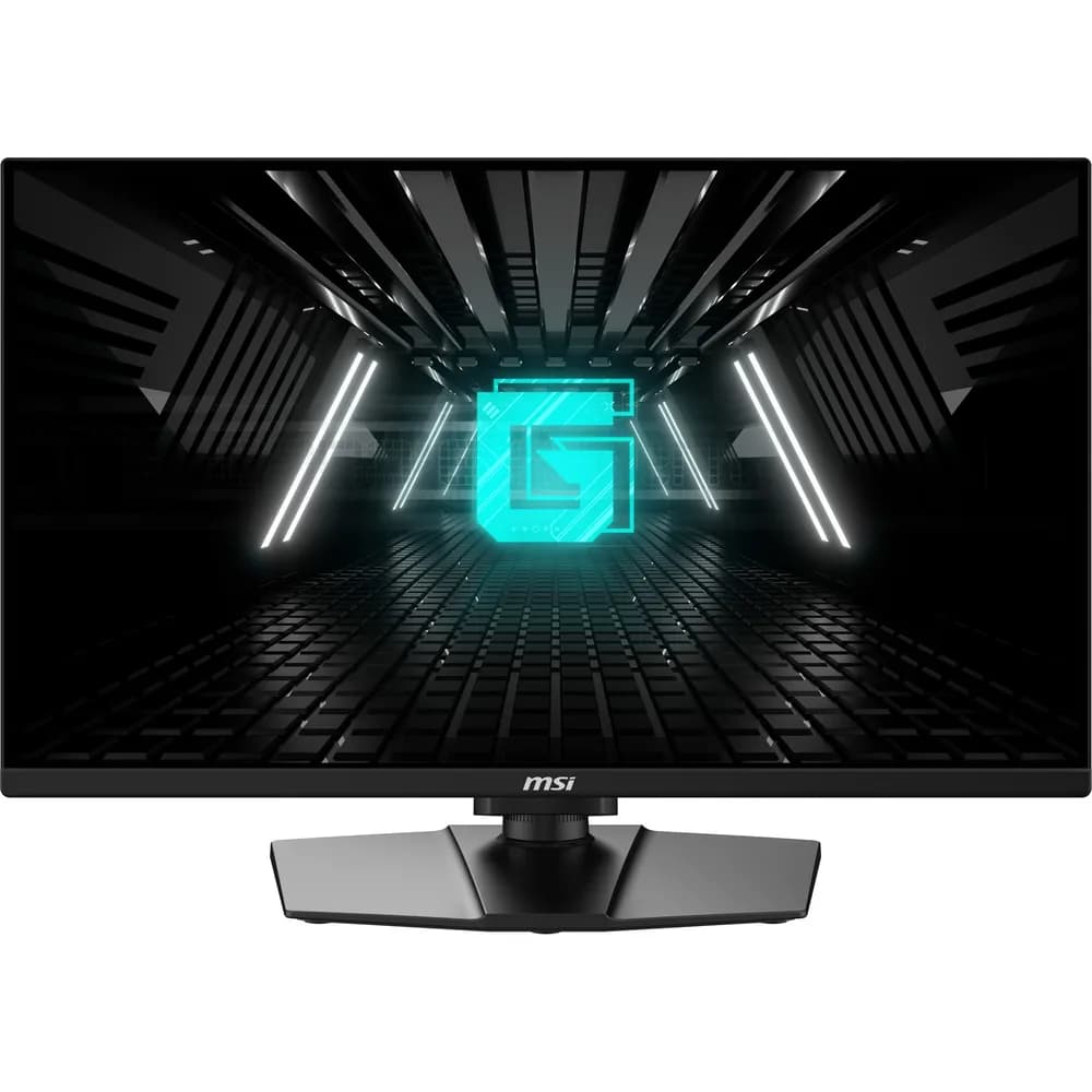 Monitor MSI G255PF E2, IPS, 24.5 inch, Full HD, 1920x1080, HDMI, DisplayPort, Boxe, Pivot, 180Hz, 1ms, Negru "G255PF E2" — miniatură