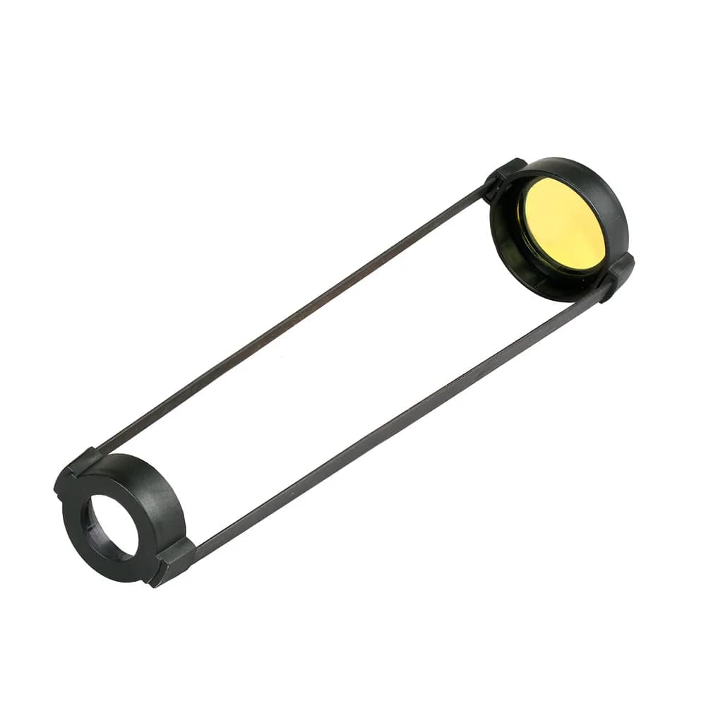 Capac de protecție pentru lunetă de armă, pentru tuburi cu diametrul obiectivului de 24mm