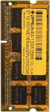 MEMORIE SODIMM Zeppelin DDR4 4GB frecventa 2133 MHz, retail "ZE-SD4-4G2133"