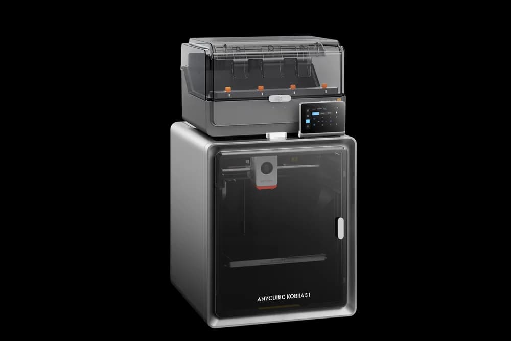 Imprimantă 3D Anycubic Kobra S1 v2 – ACE 2 Pro Combo