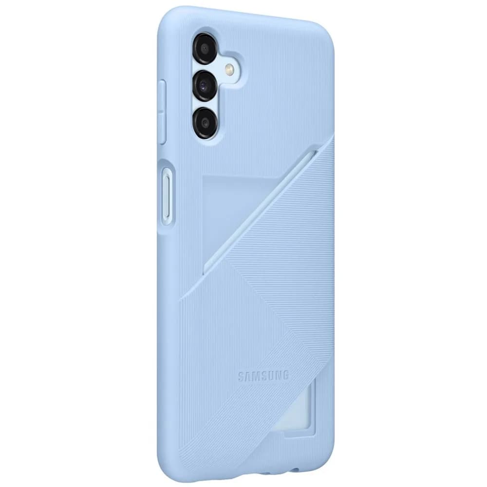 Galaxy A13 (5G); Card Slot Cover; Artic Blue "EF-OA136TLEGWW" — miniatură