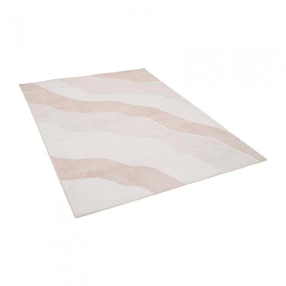 Covor printat, SAND 160x230 cm, lavabil cu spate antialunecare, inaltime fir 3mm — miniatură