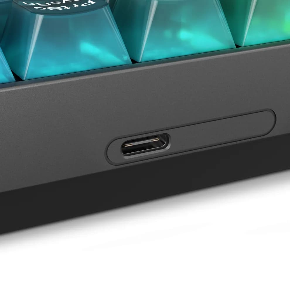 Tastatura Mecanica Gaming Lenovo Legion K510 Mini Pro, RGB, USB, Negru — miniatură