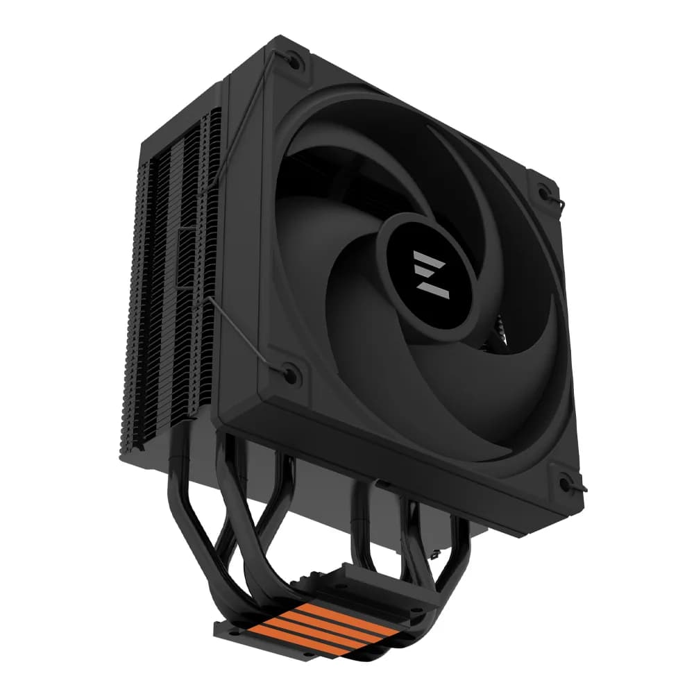 COOLER Zalman "CNPS9X ECO DS" skt. Intel si AMD, racire cu aer, vent. 120mm, 600 - 2100 RPM, 4 heatpipes, inaltime 155mm, afisaj digital,"CNPS9X ECO DS" — miniatură