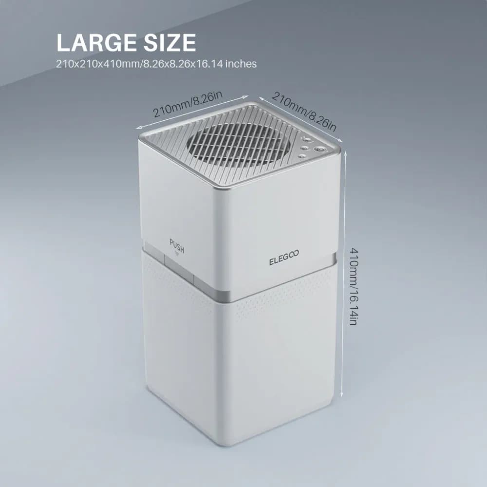 Accesoriu imprimantă 3D Elegoo Mars Mate Air Purifier — miniatură