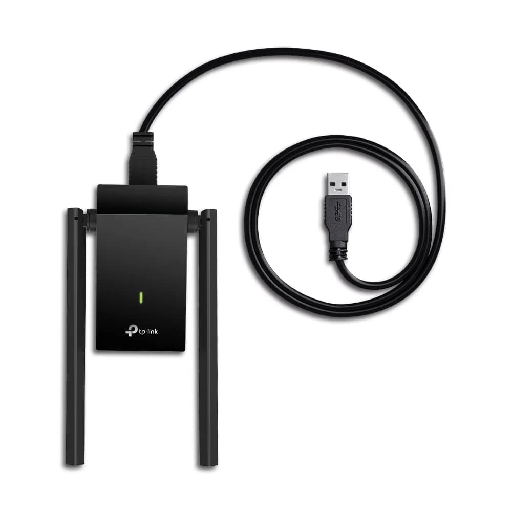 Adaptor wireless TP-Link Archer T4U Plus, WIFI 5, Dual Band — miniatură