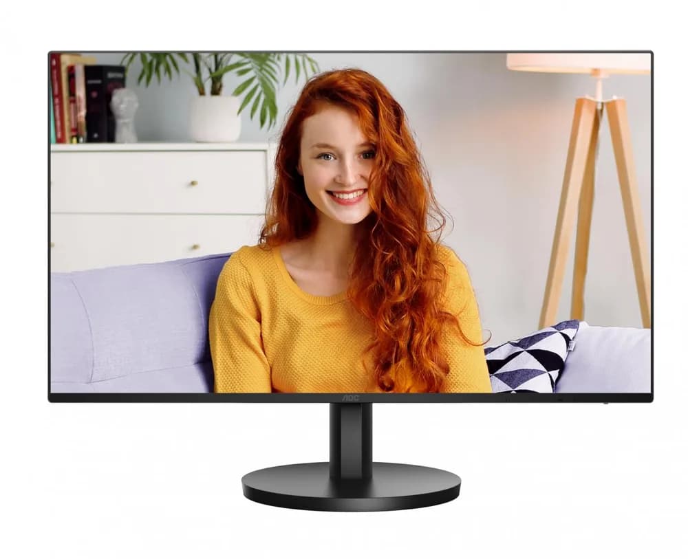 Monitor Consumer AOC 24B3HA2, 23.8", 1920 x 1080 pixeli, Black — miniatură