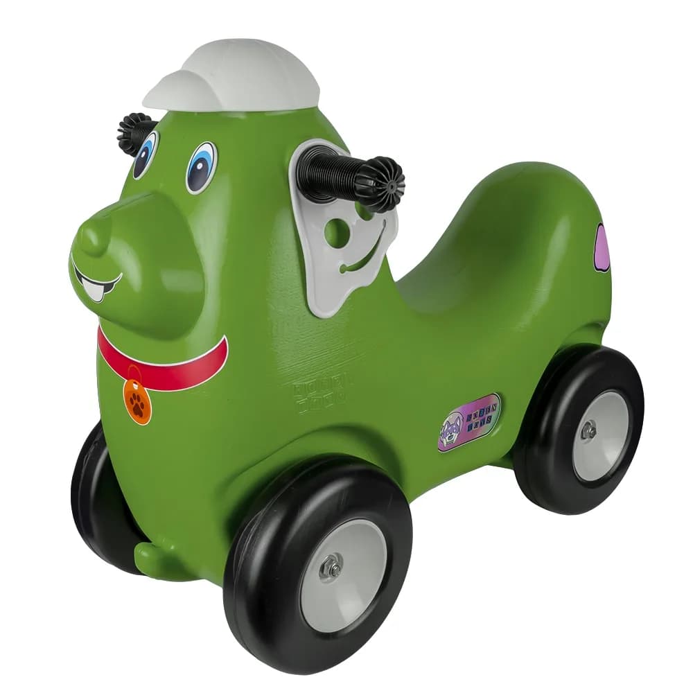 Catel balansoar 2 in 1, verde - ROBENTOYS — miniatură