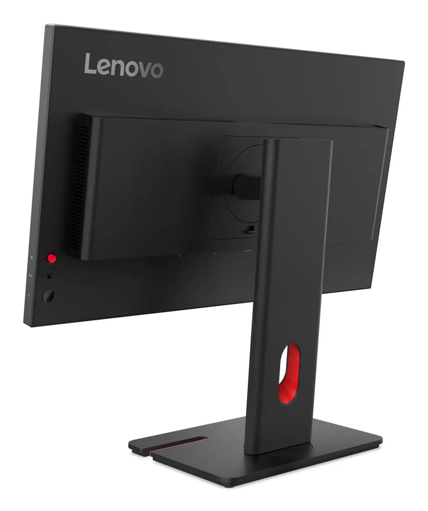 Lenovo Monitor ThinkVision T24D-40 23,8" IPS FHD 4ms 250cd 1500:1 120Hz DaisyChain HUB Speakers Tilt Swivel Lift Pivot "64B9GAT1EU" — miniatură