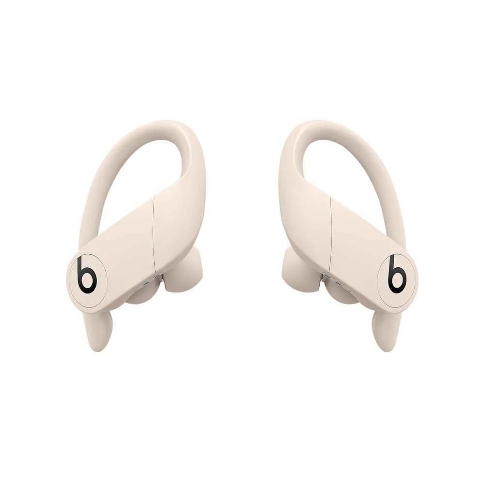 Powerbeats Pro Headphones Wireless Ear-hook, In-ear Sports Bluetooth Ivory "MY5D2ZM/A" — miniatură