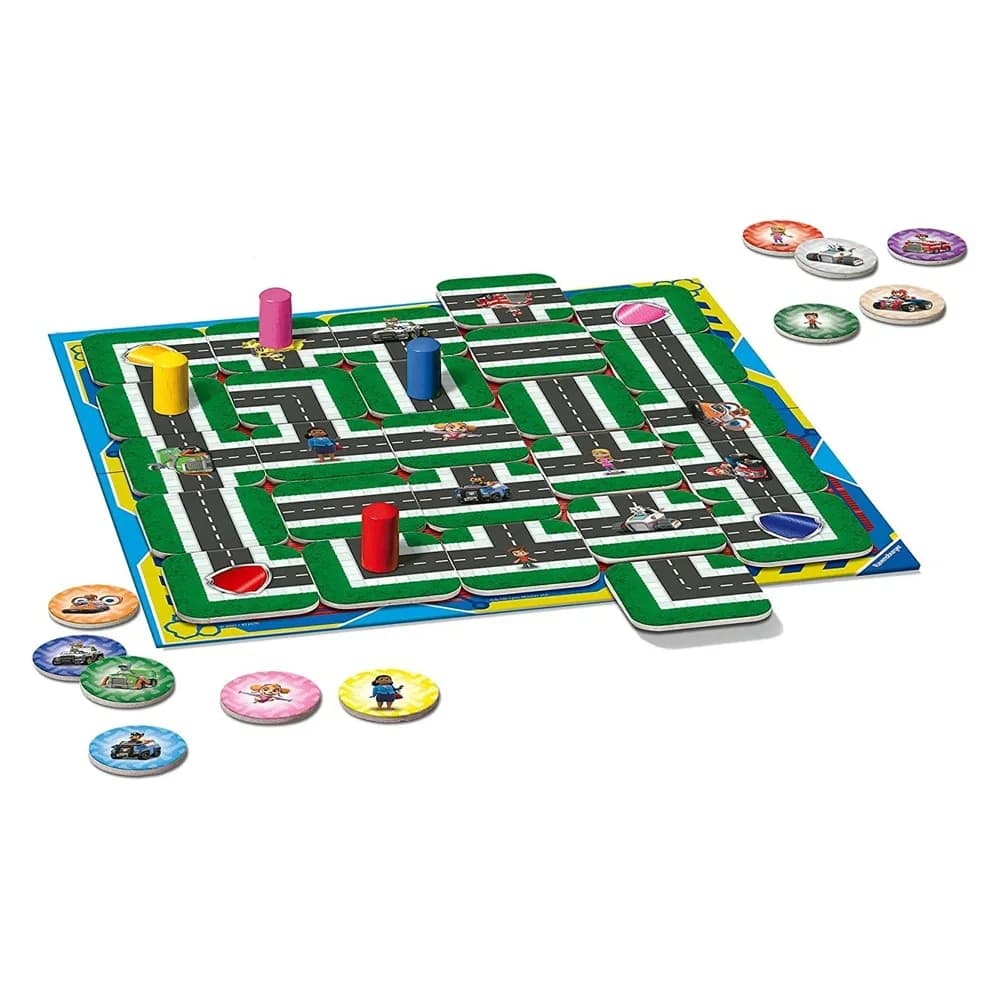 Labyrinth Paw Patrol Junior, 4+ ani - RAVENSBURGER — miniatură