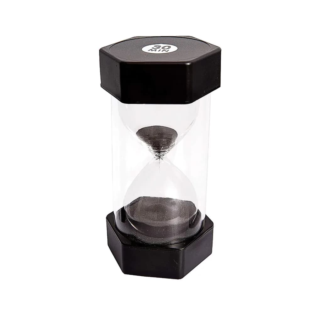 Clepsidră – 30 min., negru