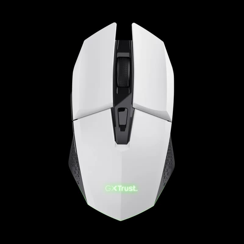 MOUSE Trust GXT110W FELOX 4800 DPI, alb "TR-25069"