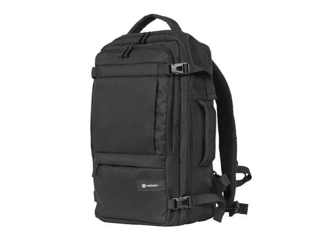 Rucsac laptop NATEC Camel Lite, negru — miniatură