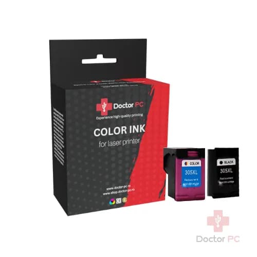 SET Cartus Cerneala HP 305XC/305XL MULTICOLOR