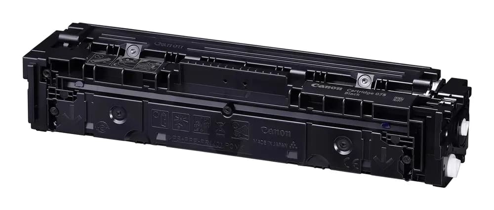 Toner Original Canon Black, CRG-075BK, pentruLBP646|LBP647|MF664|MF667, 1.4K, "6365C002AA" — miniatură