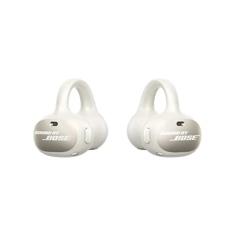 CASTI Baseus Inspire XC1 Open-Ear True Wireless, on ear, pt smartphone, microfon pe casca, conectare prin Bluetooth 6.0, sound by Bose, alb "A0102801" - 6953156299900 — miniatură