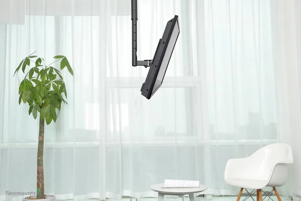 NM Monitor Ceiling Mount 10"-40" "FPMA-C060BLACK" — miniatură