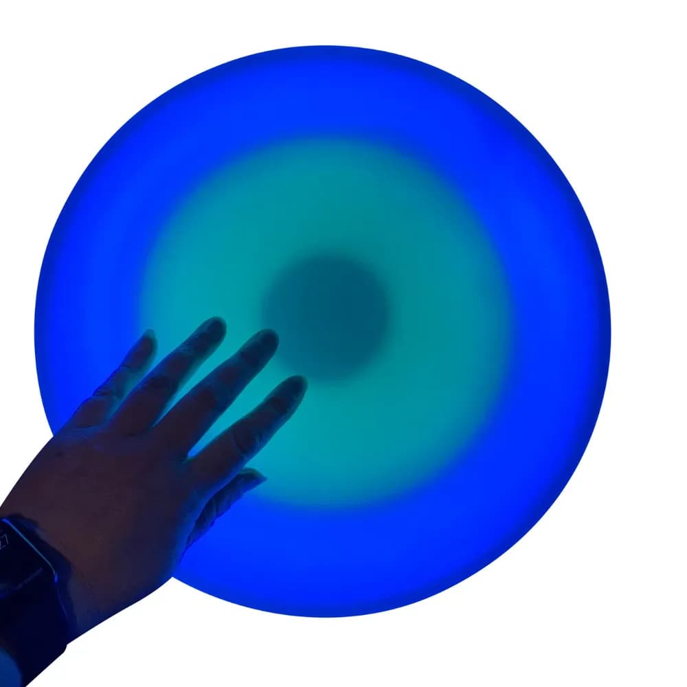 Placă de podea rotundă interactivă (30cm), inclusiv adaptor — miniatură