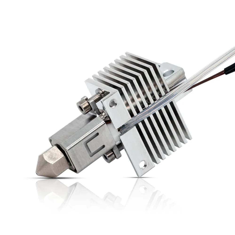 Hotend Microswiss FlowTech pentru Bambu Lab X1/X1C – DiamondBack – Diamond Tip – Standard Flow — miniatură