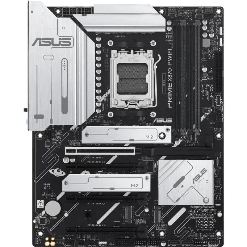 Placa de baza ASUS Prime X870-P WIFI, Socket AM5, DDR5, ATX — miniatură