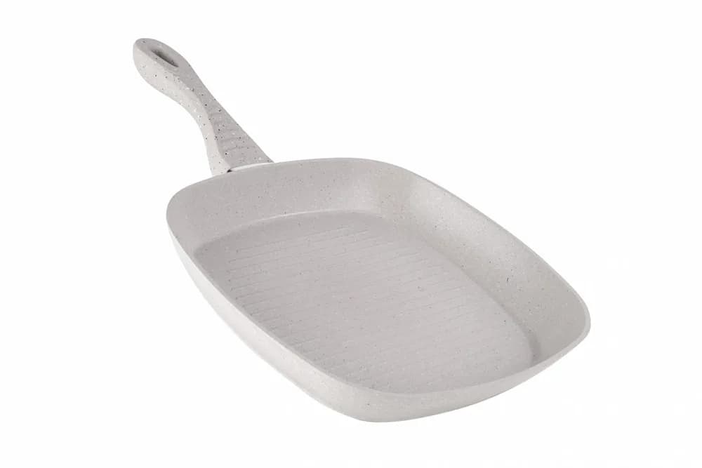 TIGAIE GRILL ALUMINIU+CAPAC 28x4 CM, MOZAIK, COOKING BY HEINNER — miniatură