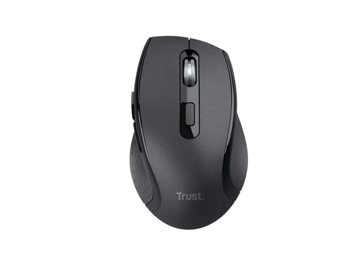 Mouse Wireless Trust Sura, 1500 dpi, negru