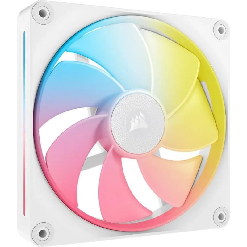 Ventilator Carcasa CORSAIR iCUE LINK LX140-R RGB, 14 cm, 2000 RPM, RGB — miniatură