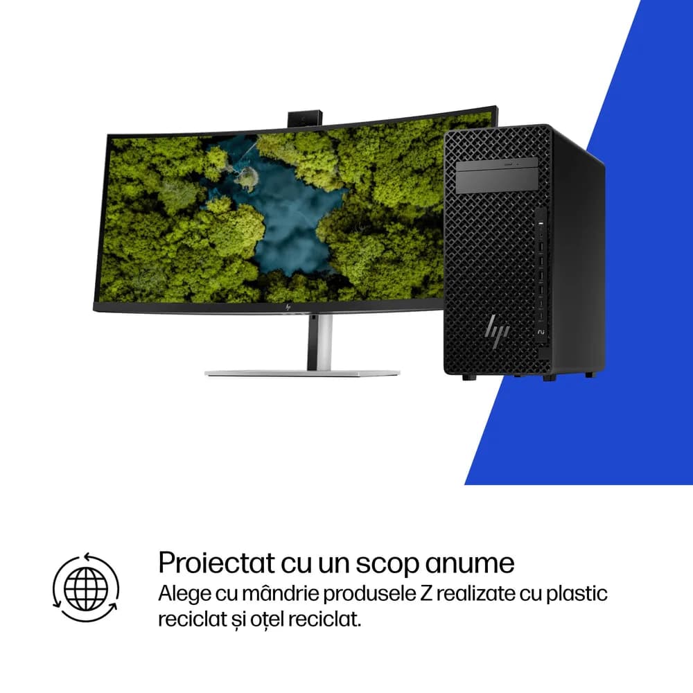 PC Z2 TOWER G1I CU9-285K/96GB/1TB W11P CW3V2ET HP"CW3V2ET" — miniatură