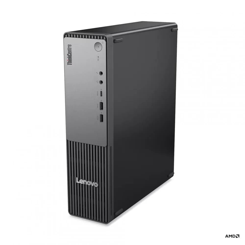 Desktop Business Lenovo ThinkCentre neo 55s Gen 6 cu procesor AMD Ryzen AI 5 330 pana la 4.5 GHz, 16 GB DDR5, 1TB SSD, AMD Radeon 820M, Fara OS, Black — miniatură