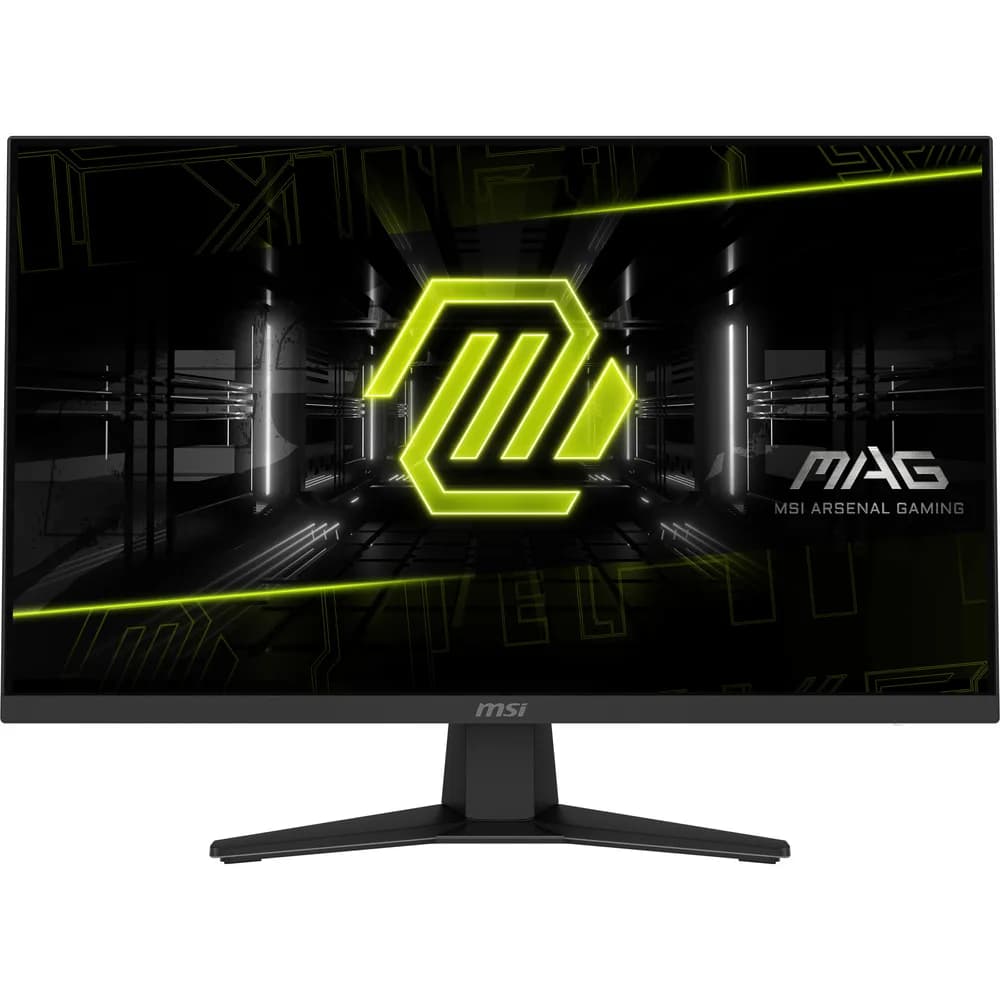 MSI MAG 274F 27inch Rapid IPS FHD 200HZ 1ms HDMI DP Headphone out Tilt Black "MAG 274F"