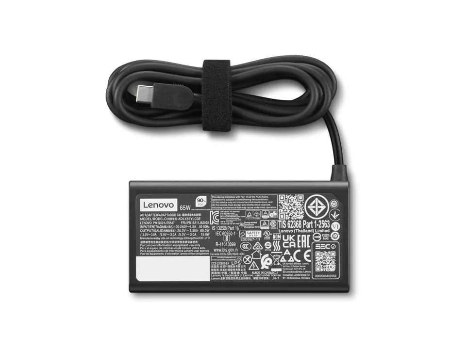 PWR ADP_BO 65W USBC AC Adapter G2-EU "4X21S91187" — miniatură
