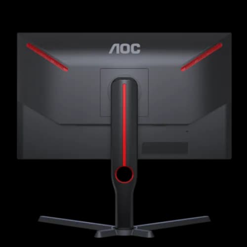 Monitor Gaming AOC 25G3ZM/BK, 24.5", 1920 x 1080 pixeli, Black, Red — miniatură