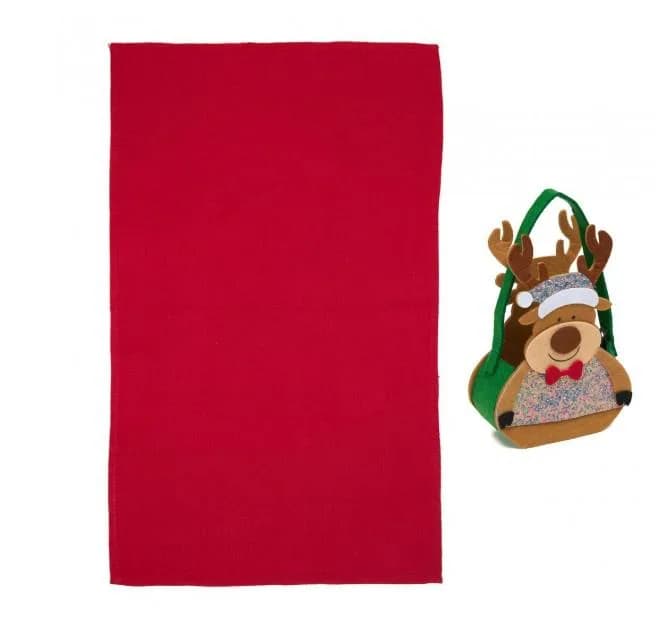 Prosop de bucatarie cu gentuta Deer — miniatură