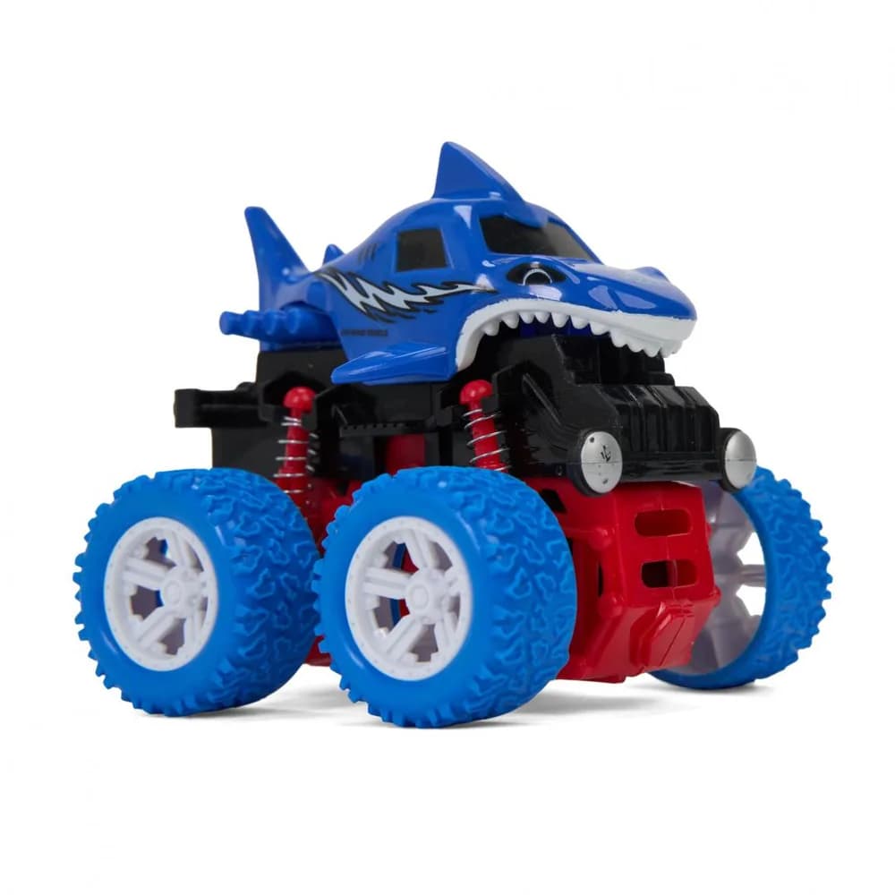 MASINA OFF-ROAD 4X4, 360 DE GRADE, 10.8CM, DIVERSE MODELE SI CULORI, MOMKI — miniatură