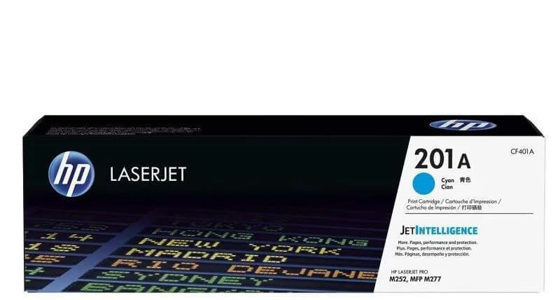 Toner HP 201A, Cyan