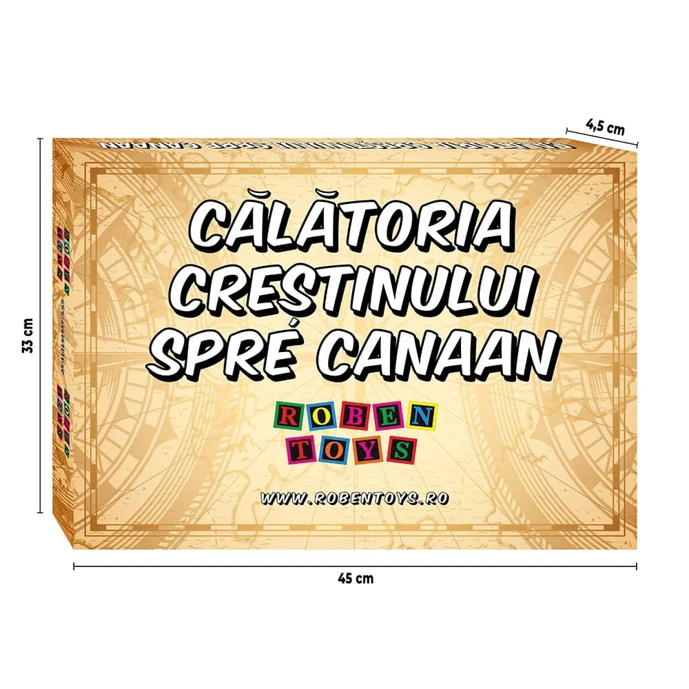 Joc Calatoria Crestinului spre Canaan - ROBENTOYS — miniatură