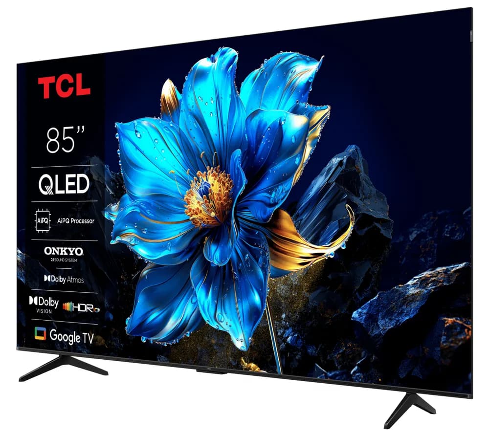 Televizor TCL QLED 85P7K, 214 cm, Smart Google TV, 4K — miniatură