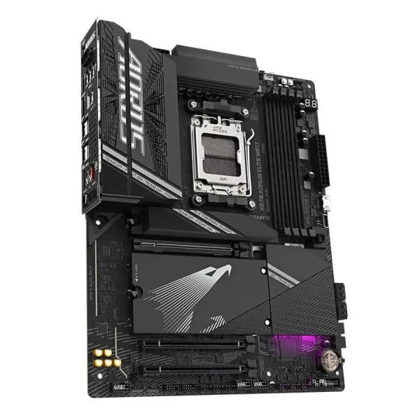 Placa de baza Gigabyte X870 AORUS ELITE WIFI7, Socket AM5, DDR5, ATX — miniatură