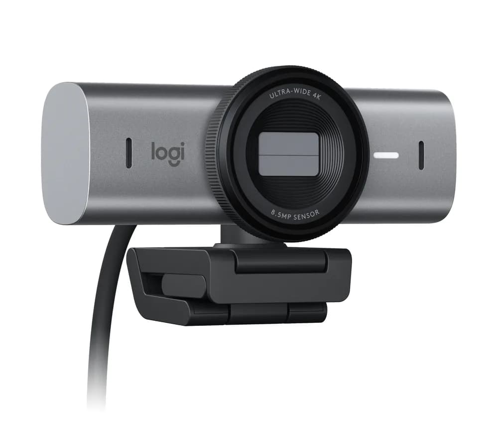 CAMERA web LOGITECH MX Brio 705 4K Webcam for Business "960-001530" — miniatură