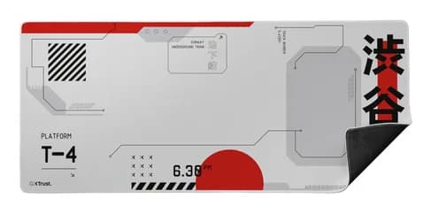 Mousepad Gaming Trust GXT 759 XXL, 900 x 400 mm, Rosu — miniatură