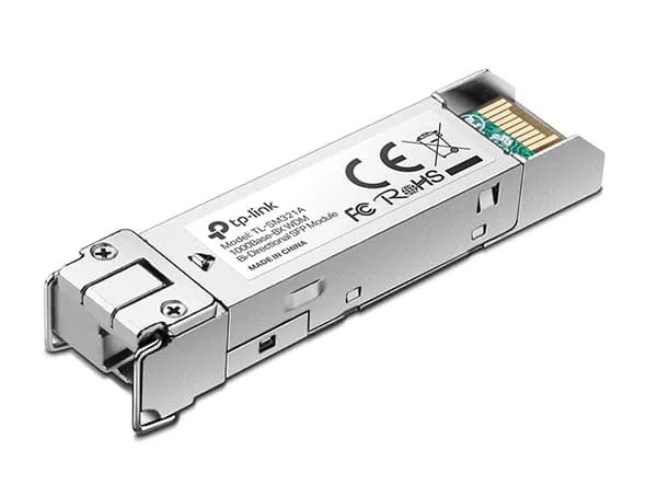 MODUL SFP TP-LINK " TL-SM321A " Single-mode, conector LC, 1000Base-BX WDM Bi-Directional, TX:1550nm/RX:1310nm, pana la 20km "SM321A"