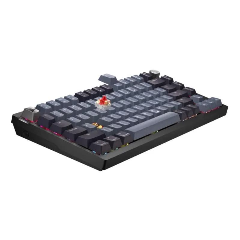 Tastatura Mecanica Gaming CORSAIR K65 PLUS WIRELESS 75% RGB, RGB, Wireless, Negru — miniatură