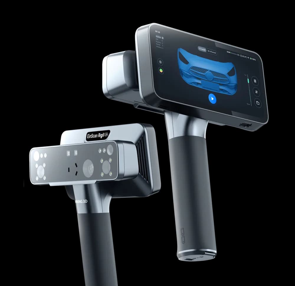 Scaner 3D SHINING 3D EinScan Rigil Lite — miniatură