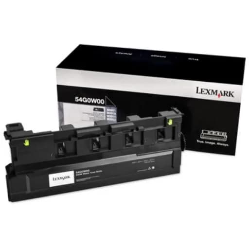Waste toner Lexmark 54G0W00, black, 30 k, MX911de, MX910de, MX912de, MX910dxe, MS911de