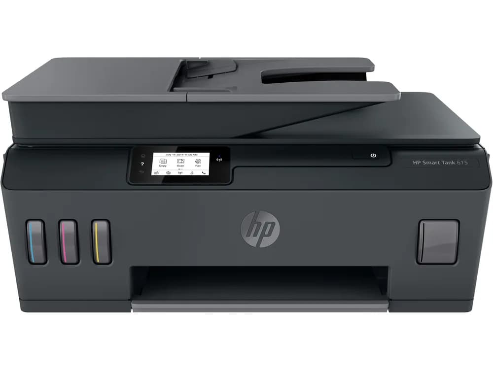 Multifunctional Inkjet CISS Color HP Tank 615, A4, Functii:Impr|Scan|Cop|Fax,Viteza Print Mono:11ppm,Viteza Print color:5ppm,Conectiv:USB|WiFi,Duplex:Nu,ADF:ADF "Y0F71A"