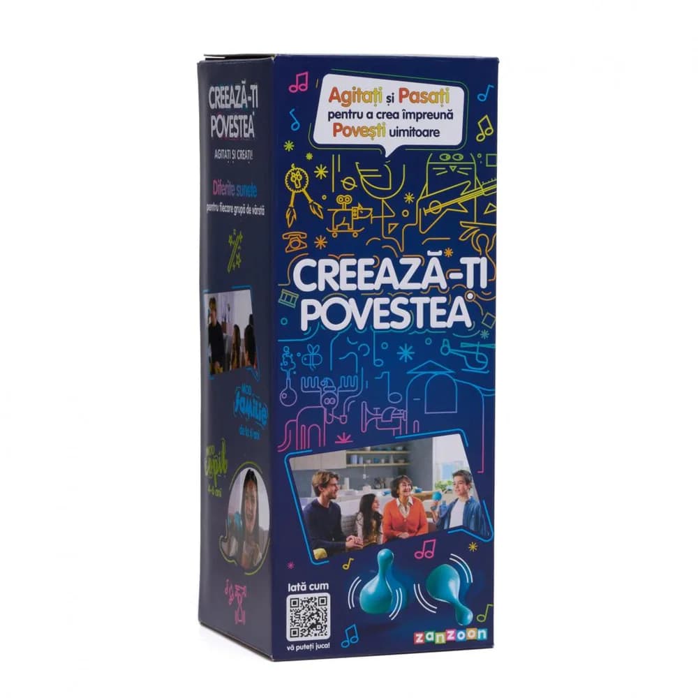 JOC DE SOCIETATE, CREEAZA-TI POVESTEA, MOMKI — miniatură