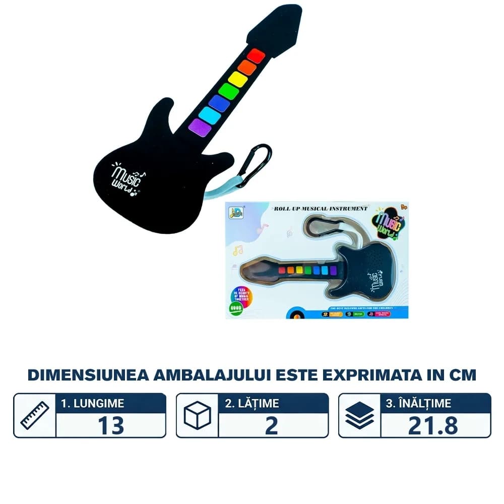 Chitara cu baterii — miniatură